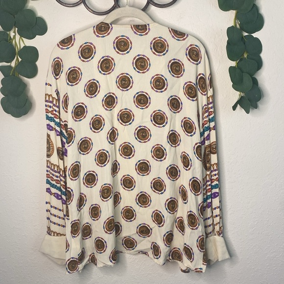 SOLD❣️❣️Vintage 80s/90s Componix Western Beaded/Tasseled Shirt Jacket✨ - Picture 9 of 9